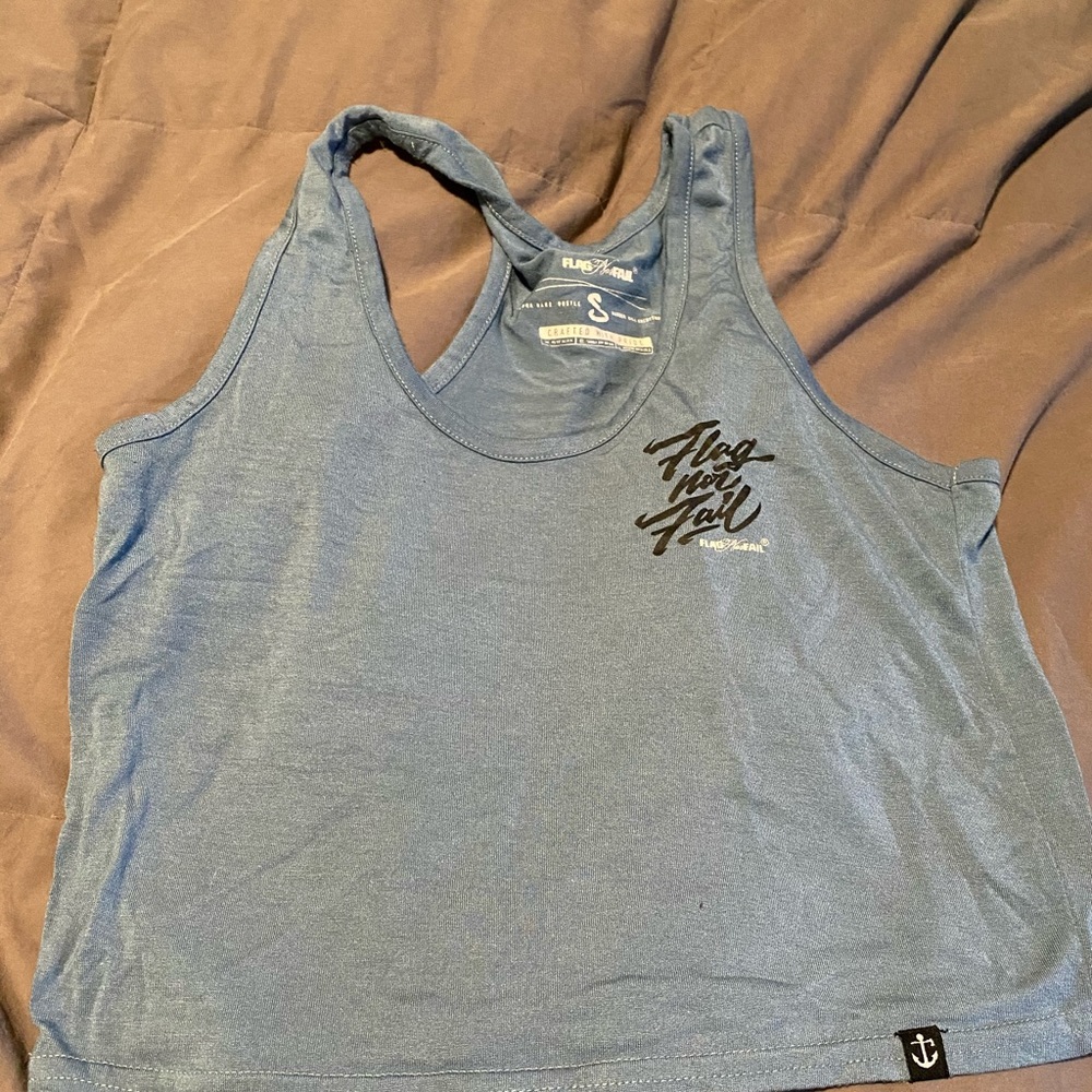 Cropped tank